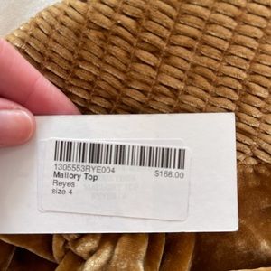 Reformation Mallory Top Brand New